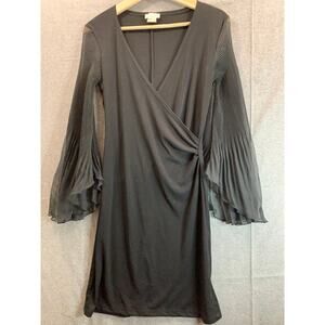 Charlotte Russe Dress Women Medium Black Color Evening Cocktail Dress